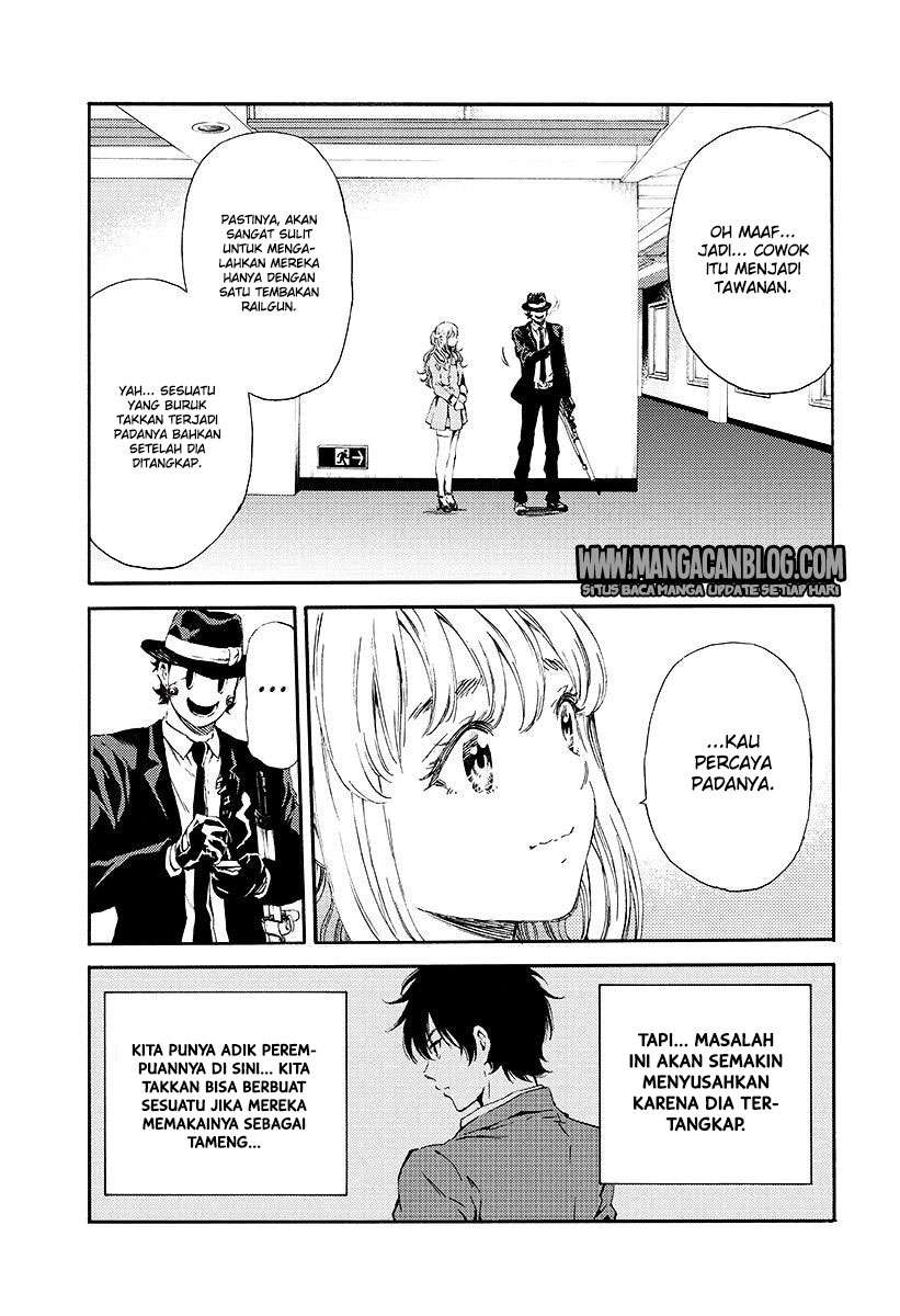 Tenkuu Shinpan Chapter 118 - halaman 15