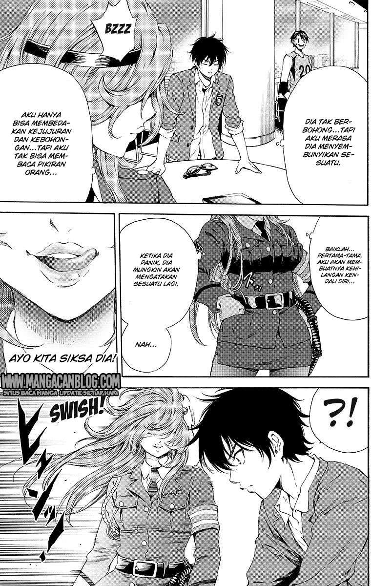 Tenkuu Shinpan Chapter 118 - halaman 5
