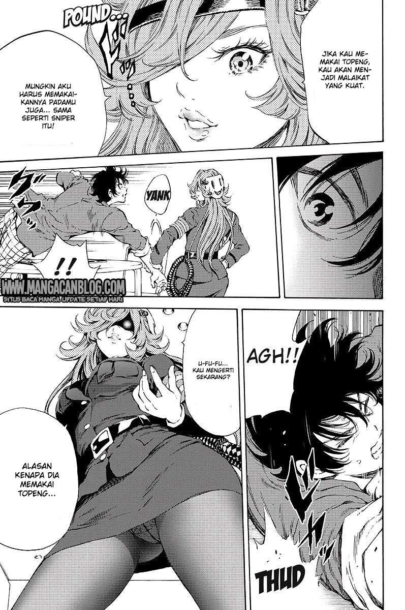 Tenkuu Shinpan Chapter 118 - halaman 7