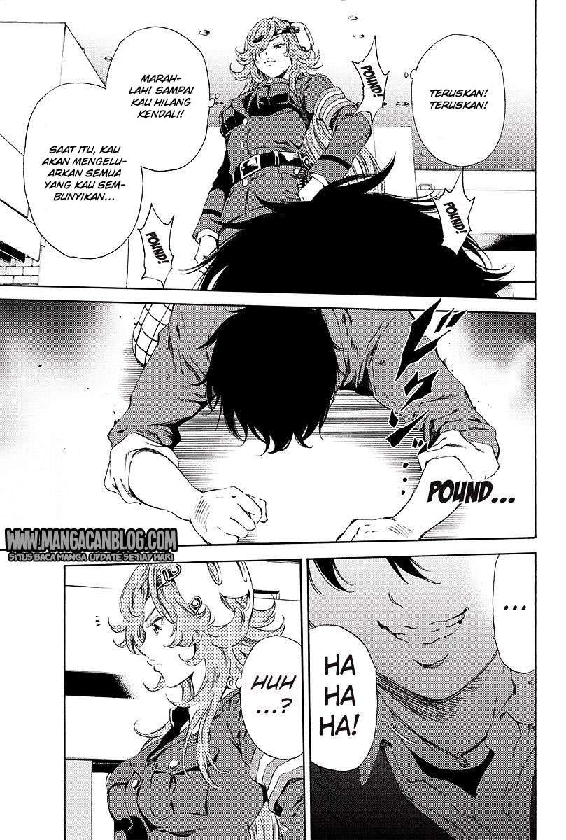Tenkuu Shinpan Chapter 118 - halaman 9