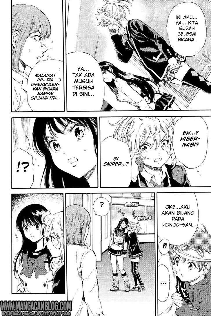 Tenkuu Shinpan Chapter 119 - halaman 10