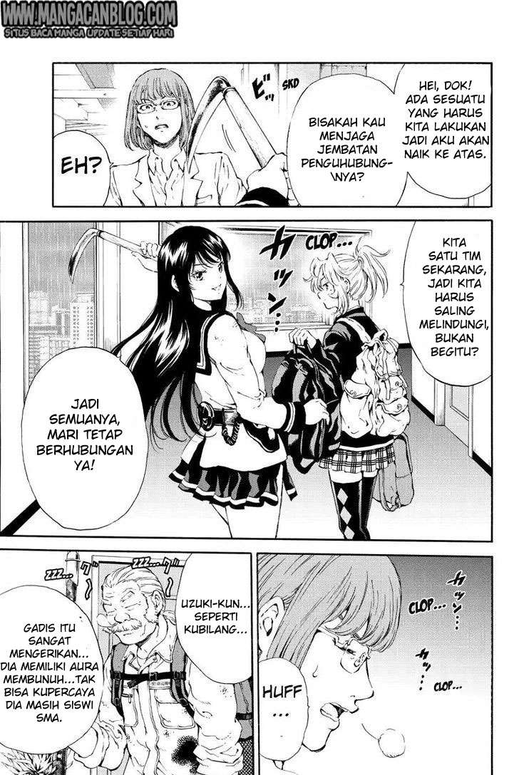 Tenkuu Shinpan Chapter 119 - halaman 11