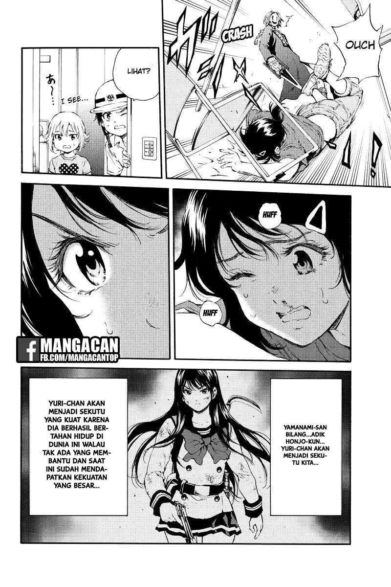 Tenkuu Shinpan Chapter 120 - halaman 10