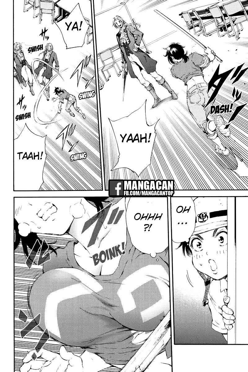 Tenkuu Shinpan Chapter 120 - halaman 8