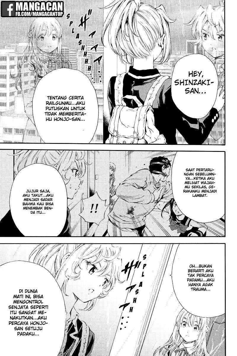 Tenkuu Shinpan Chapter 121 - halaman 7