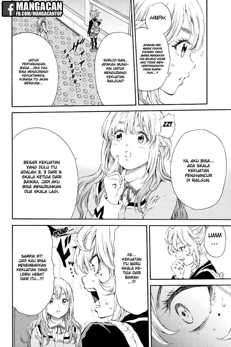 Tenkuu Shinpan Chapter 121 - halaman 8