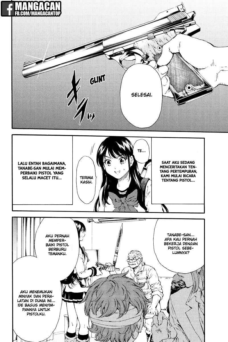 Tenkuu Shinpan Chapter 122 - halaman 10