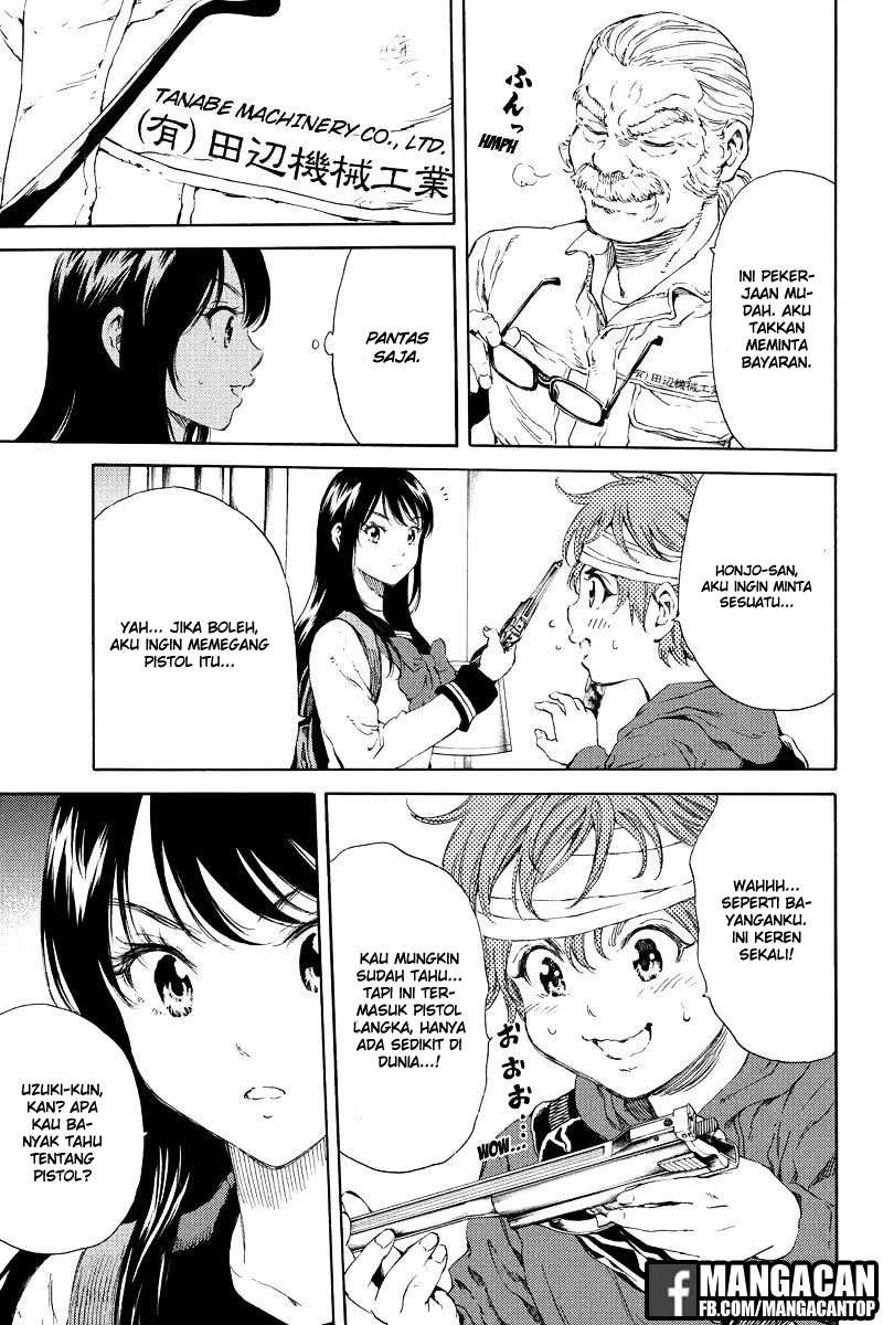 Tenkuu Shinpan Chapter 122 - halaman 11