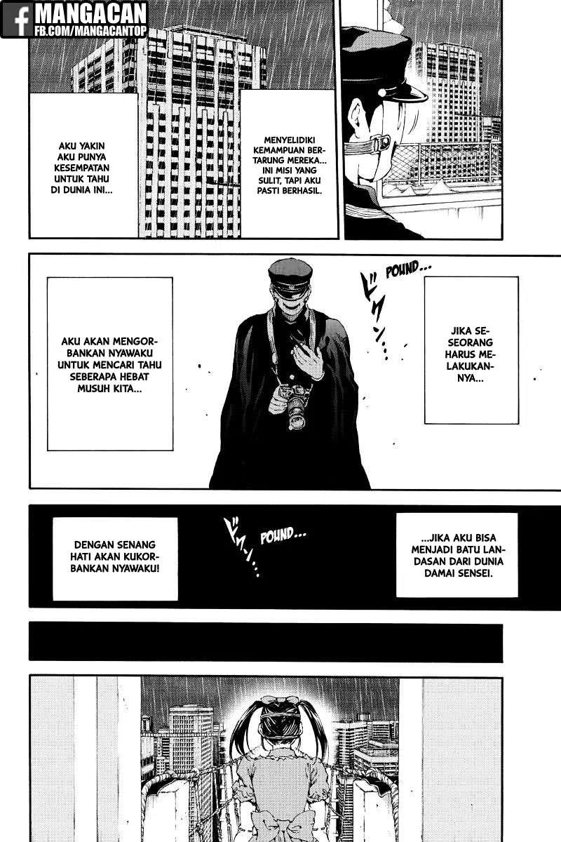 Tenkuu Shinpan Chapter 122 - halaman 8
