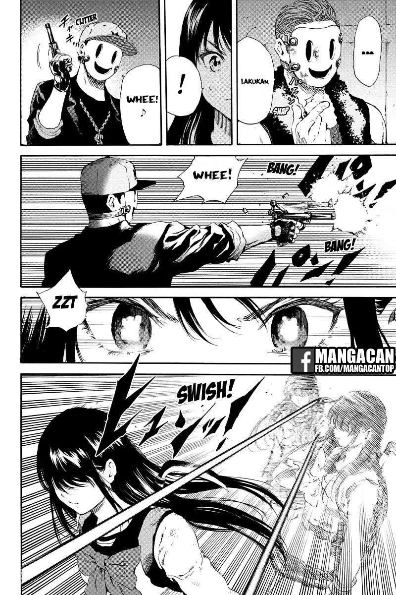 Tenkuu Shinpan Chapter 123 - halaman 12
