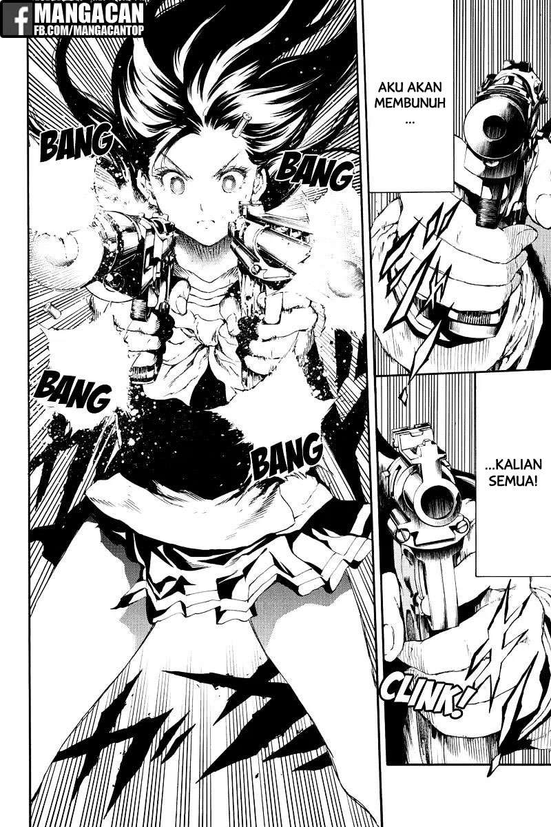 Tenkuu Shinpan Chapter 123 - halaman 14