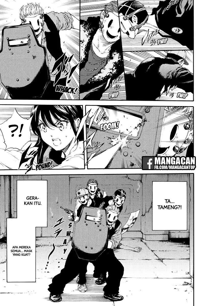Tenkuu Shinpan Chapter 123 - halaman 15