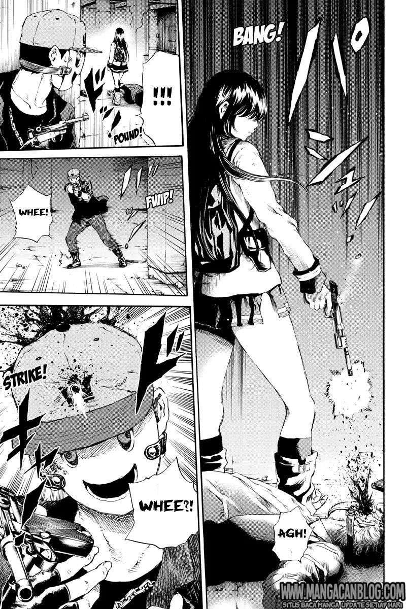 Tenkuu Shinpan Chapter 124 - halaman 10