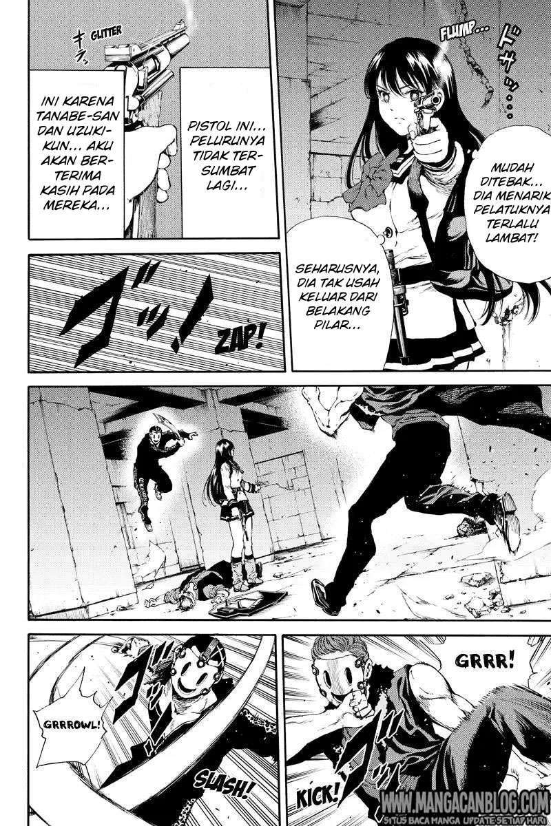 Tenkuu Shinpan Chapter 124 - halaman 11