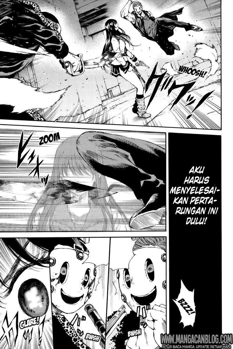 Tenkuu Shinpan Chapter 124 - halaman 14
