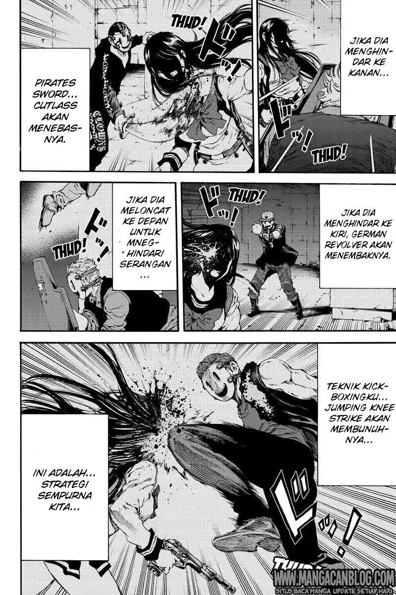 Tenkuu Shinpan Chapter 124 - halaman 7