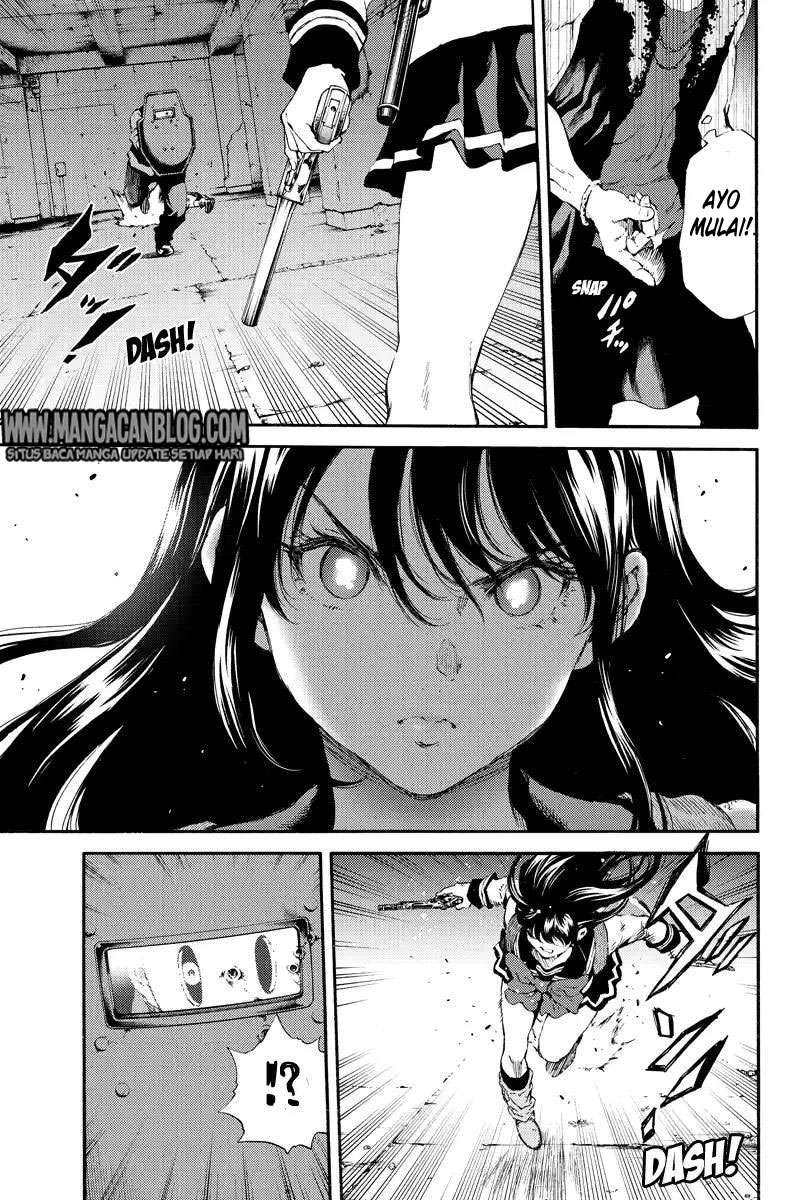 Tenkuu Shinpan Chapter 124 - halaman 8