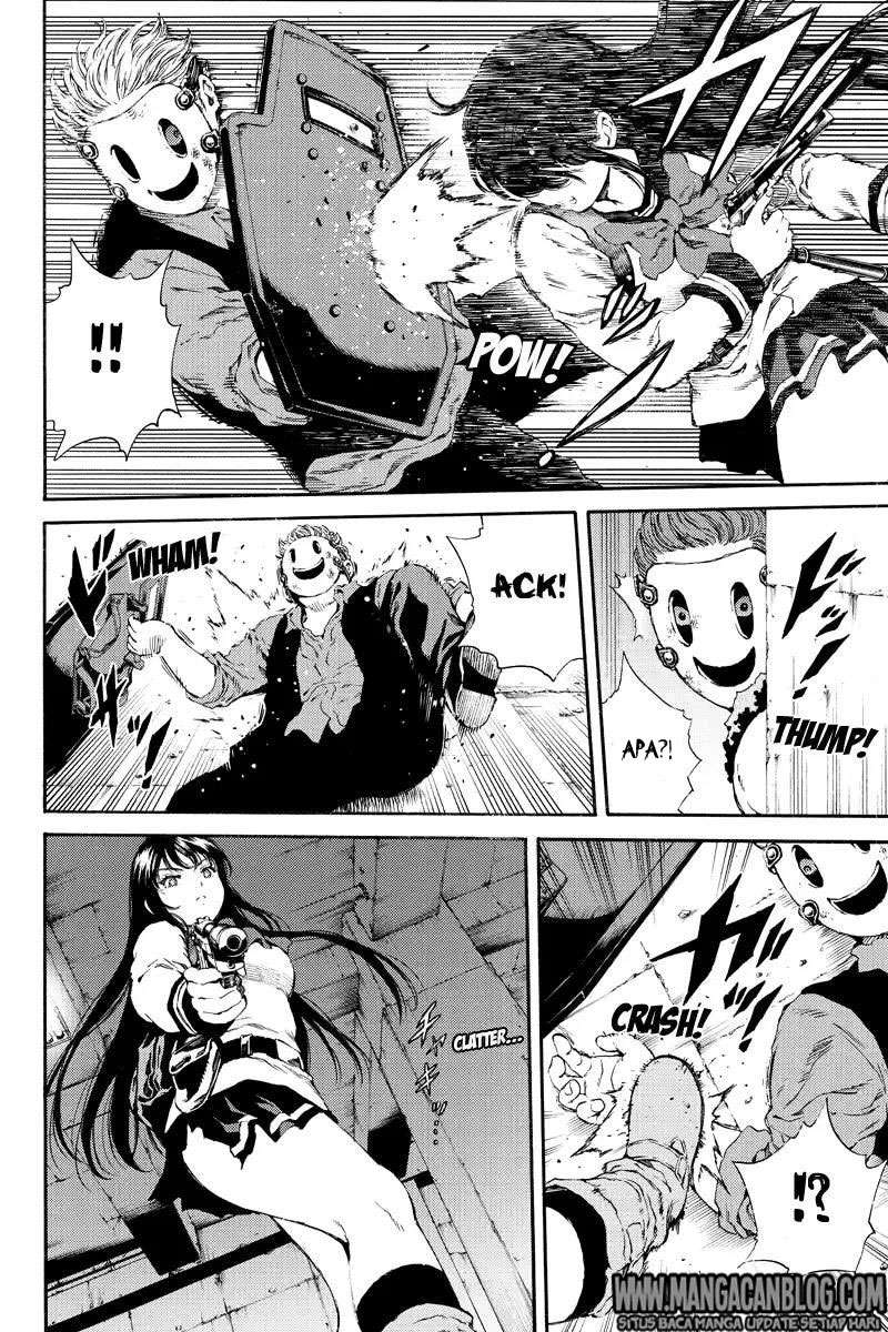 Tenkuu Shinpan Chapter 124 - halaman 9