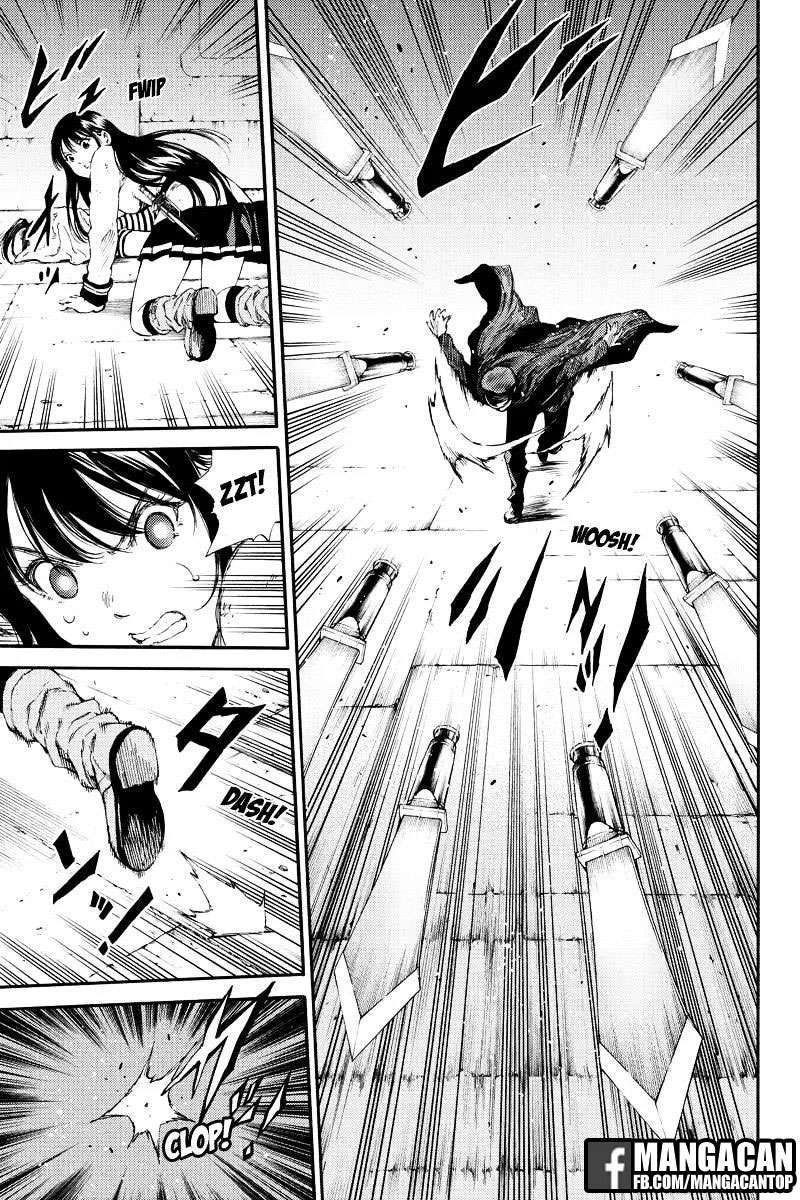 Tenkuu Shinpan Chapter 125 - halaman 11
