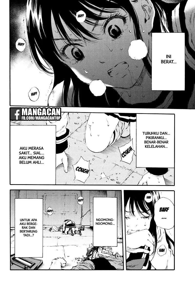 Tenkuu Shinpan Chapter 125 - halaman 8