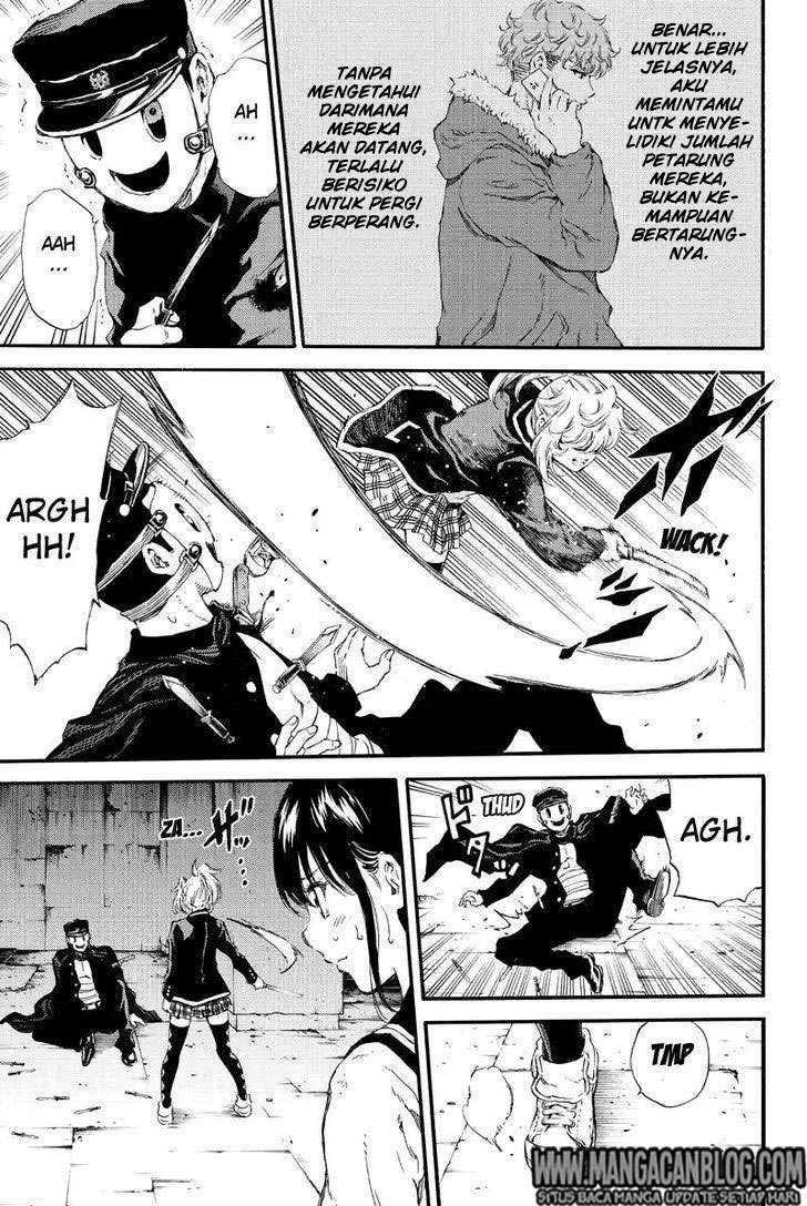 Tenkuu Shinpan Chapter 126 - halaman 13