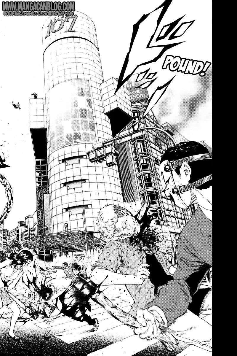 Tenkuu Shinpan Chapter 127 - halaman 10