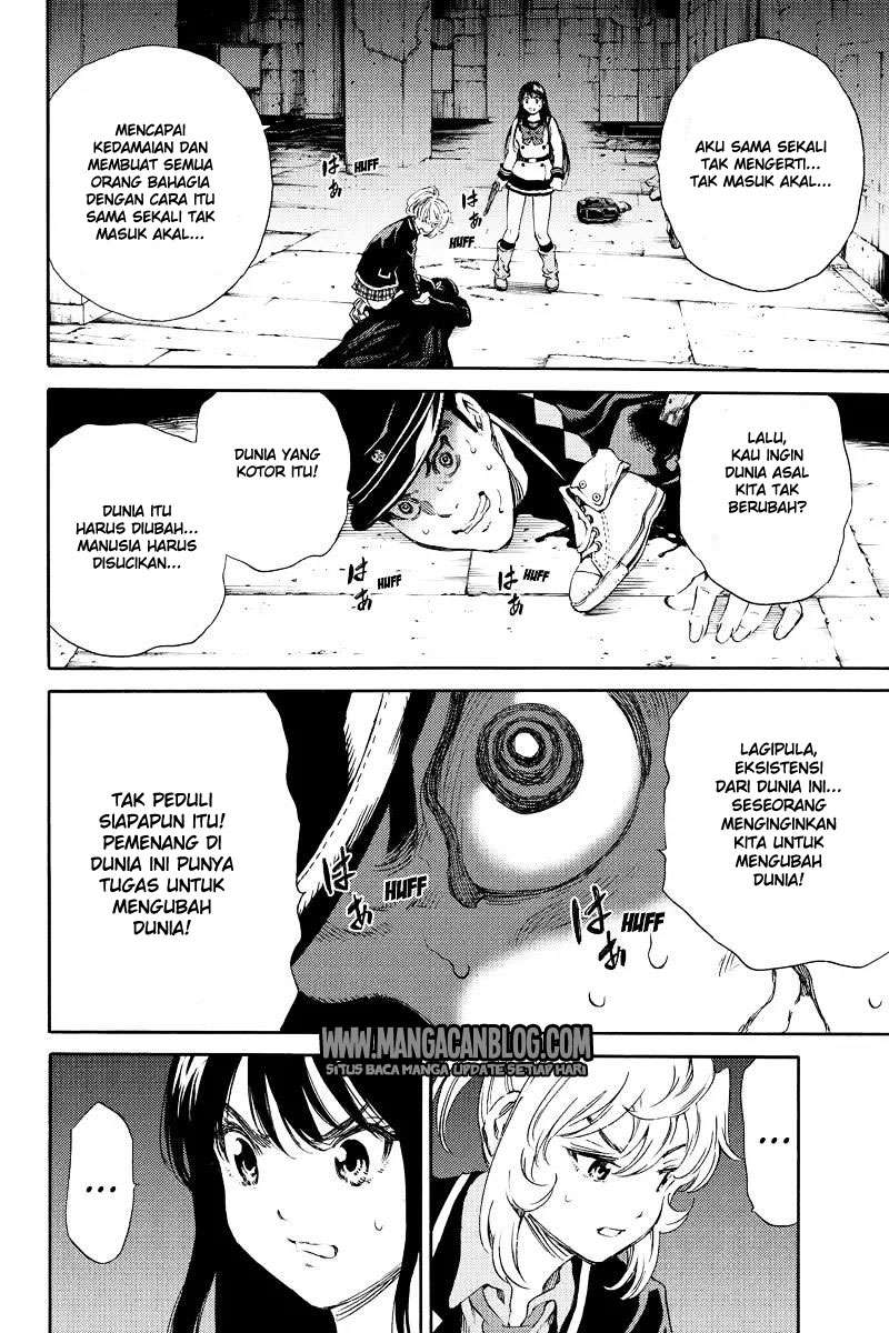 Tenkuu Shinpan Chapter 127 - halaman 12