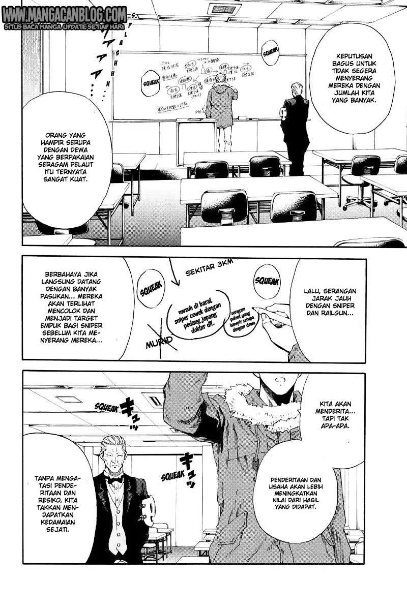 Tenkuu Shinpan Chapter 127 - halaman 16