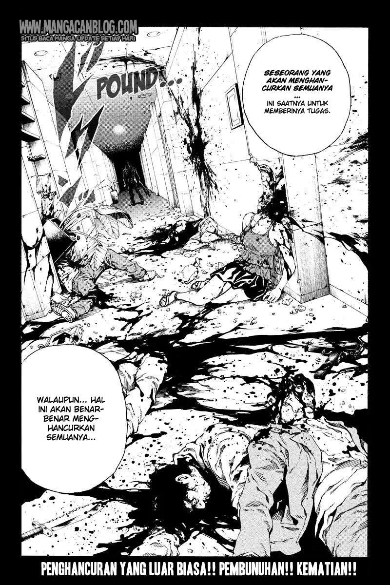 Tenkuu Shinpan Chapter 127 - halaman 18