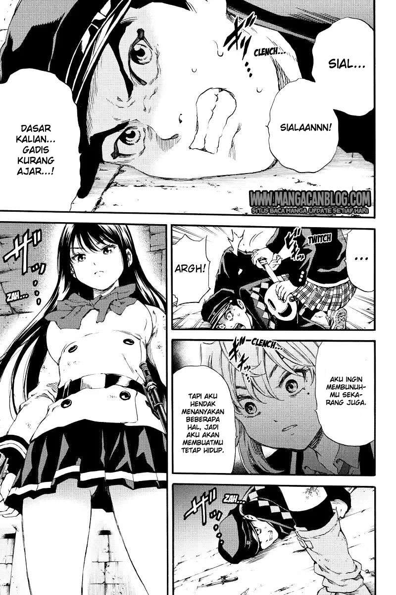 Tenkuu Shinpan Chapter 127 - halaman 3