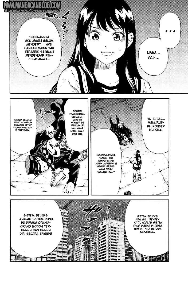 Tenkuu Shinpan Chapter 127 - halaman 8