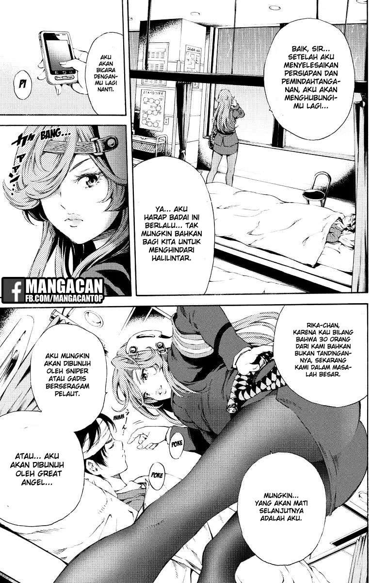 Tenkuu Shinpan Chapter 128 - halaman 7