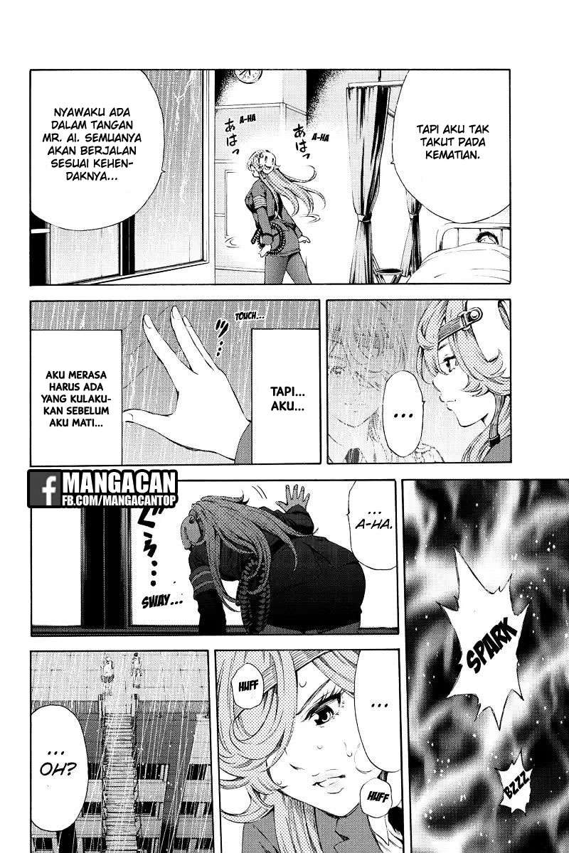 Tenkuu Shinpan Chapter 128 - halaman 8
