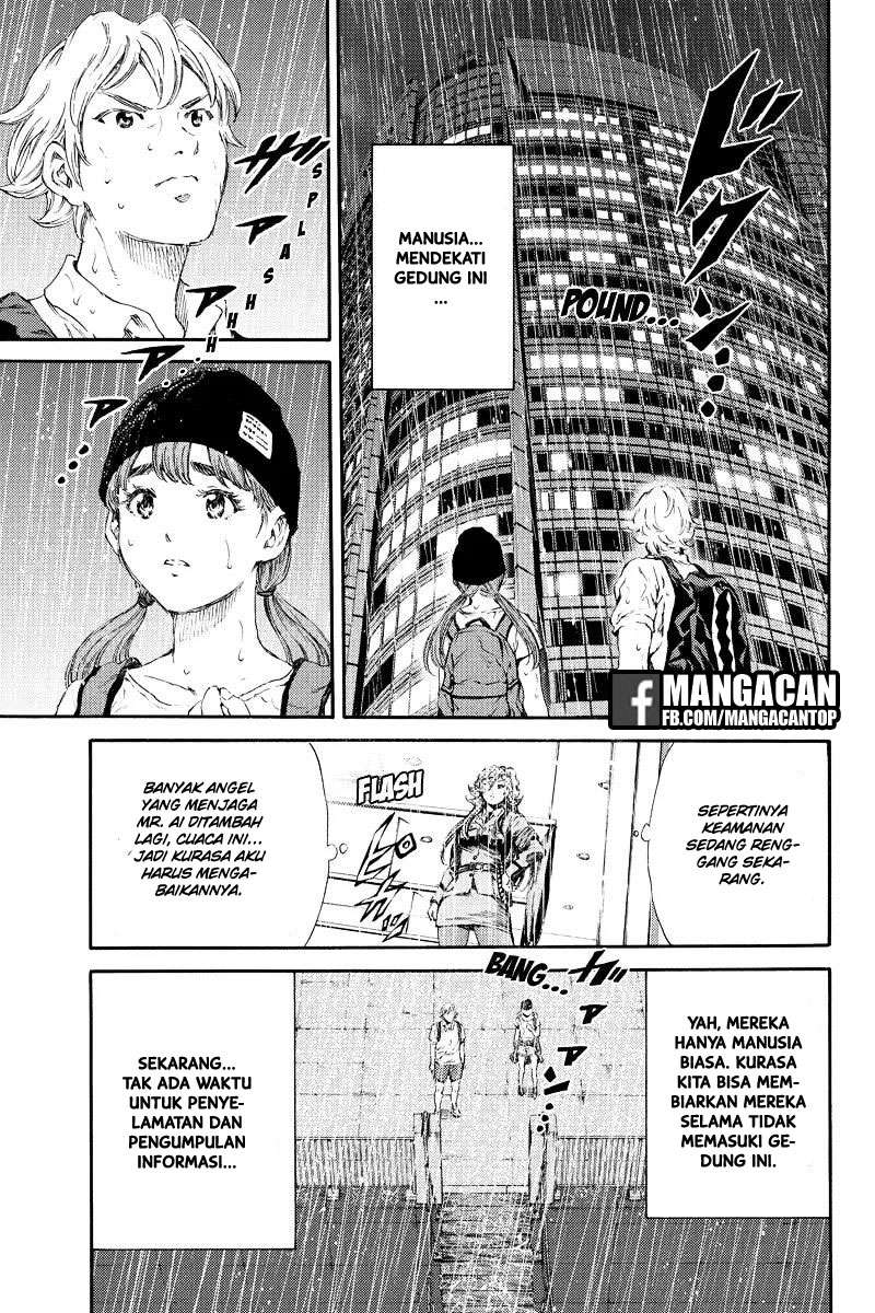 Tenkuu Shinpan Chapter 128 - halaman 9