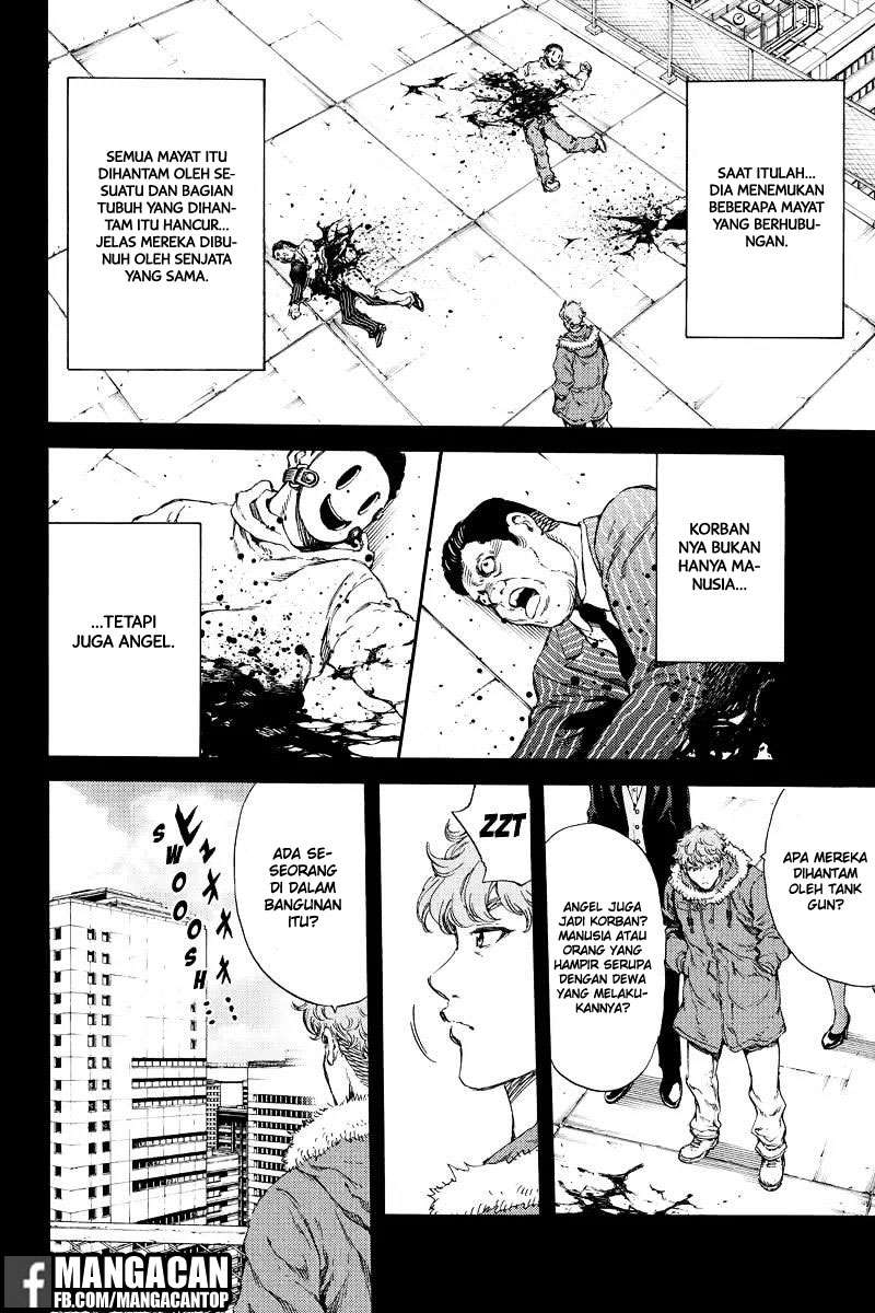 Tenkuu Shinpan Chapter 129 - halaman 14