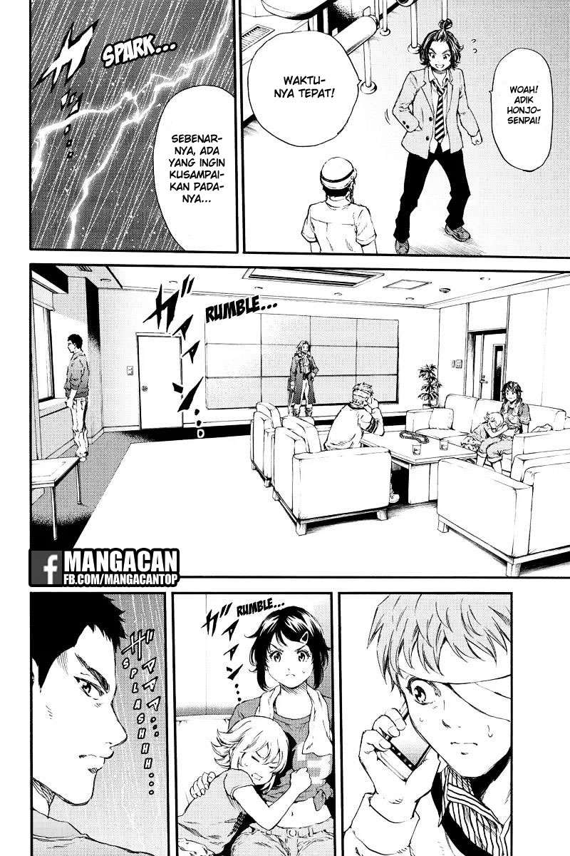 Tenkuu Shinpan Chapter 129 - halaman 4