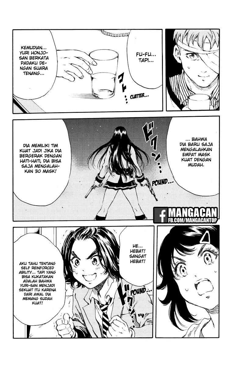 Tenkuu Shinpan Chapter 129 - halaman 8