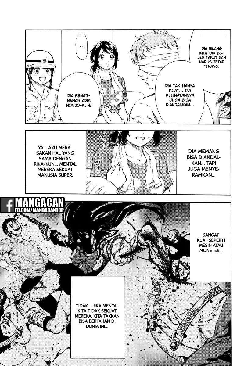 Tenkuu Shinpan Chapter 129 - halaman 9