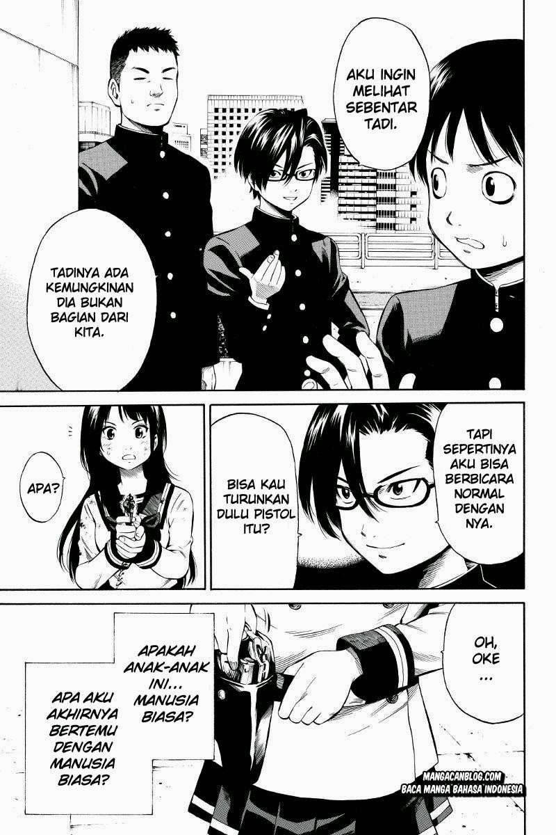 Tenkuu Shinpan Chapter 13 - halaman 4