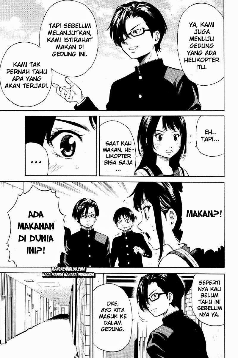 Tenkuu Shinpan Chapter 13 - halaman 6