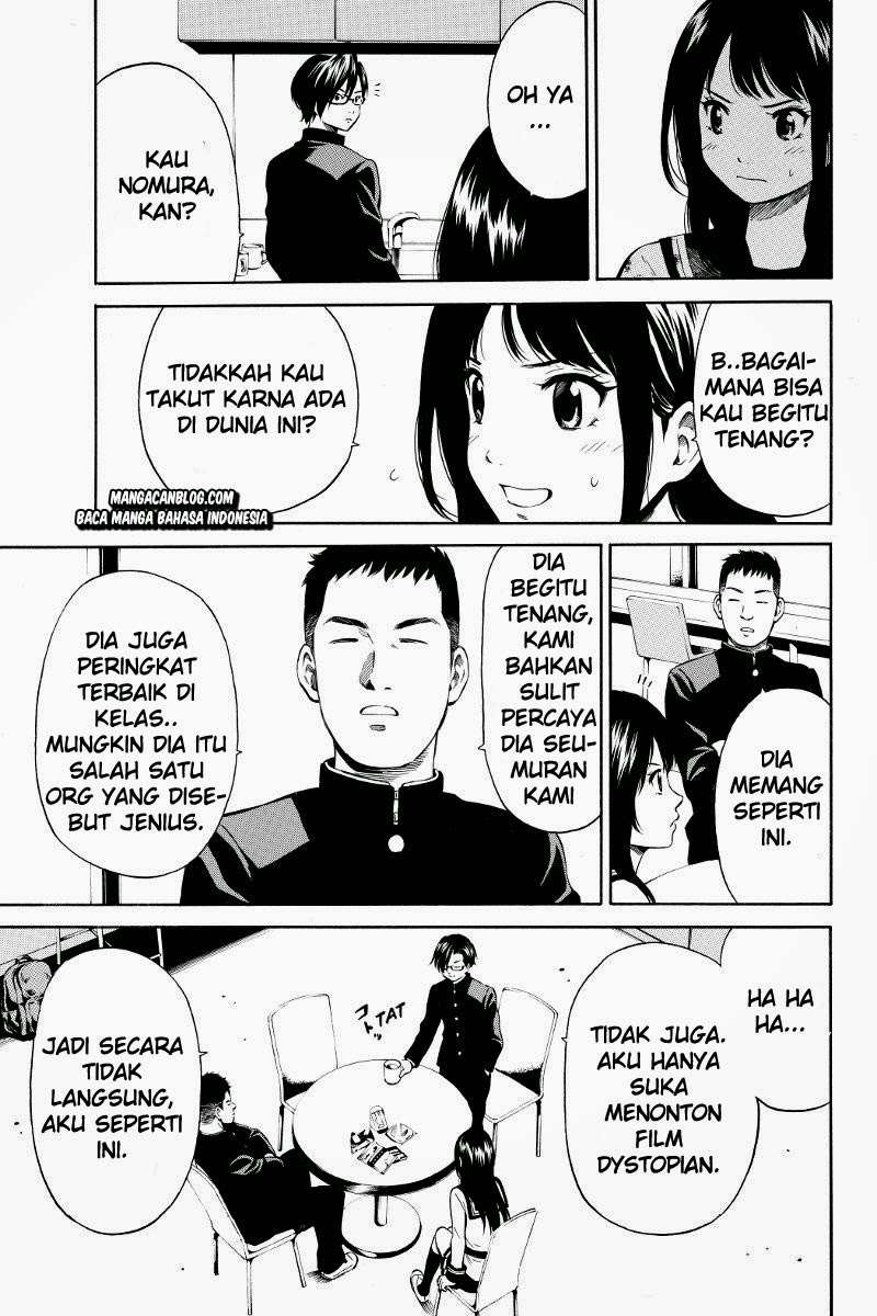 Tenkuu Shinpan Chapter 13 - halaman 8