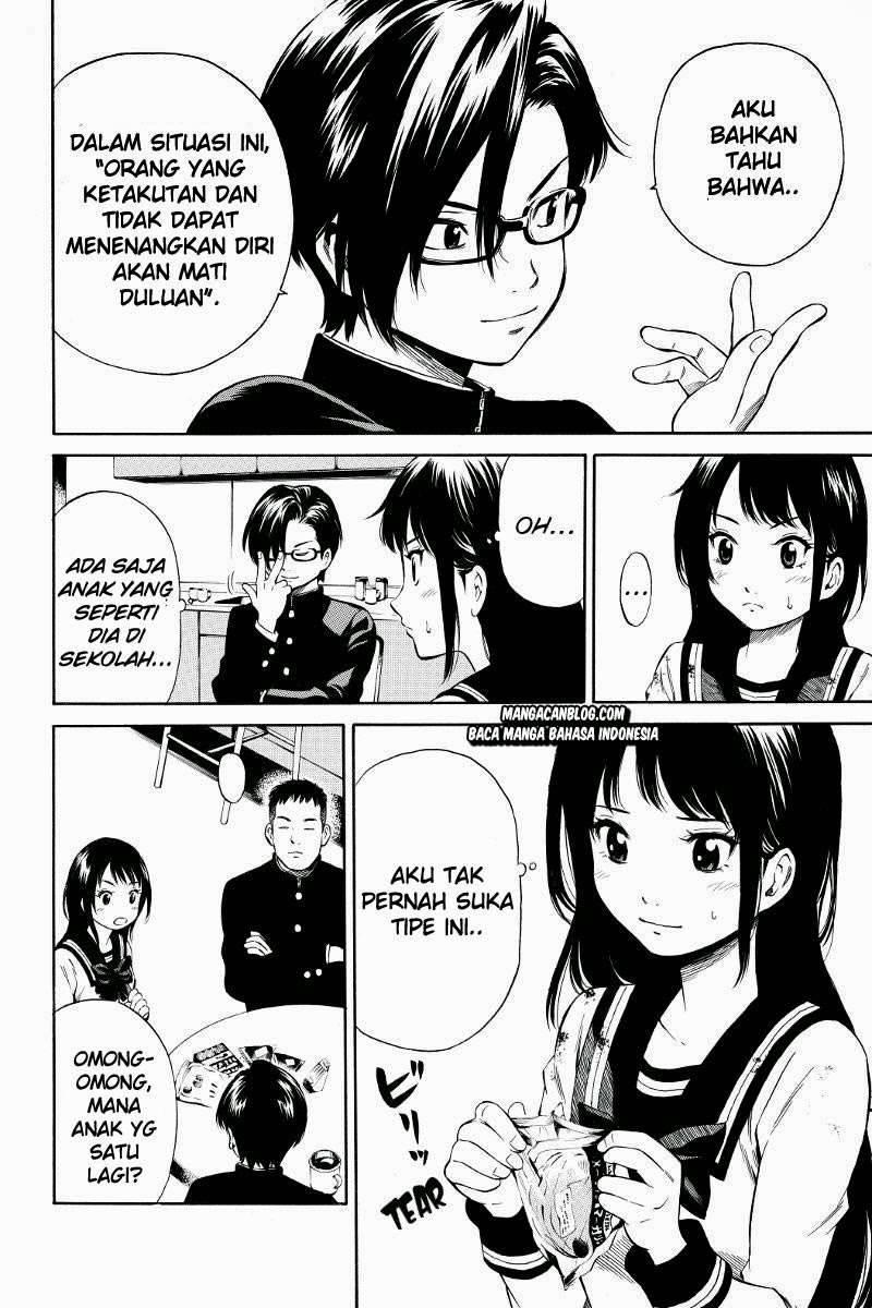 Tenkuu Shinpan Chapter 13 - halaman 9