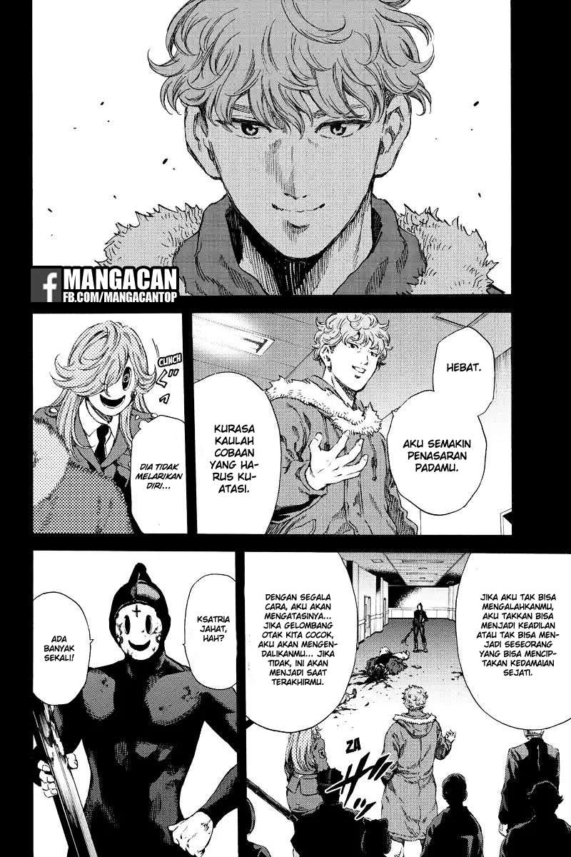Tenkuu Shinpan Chapter 130 - halaman 10
