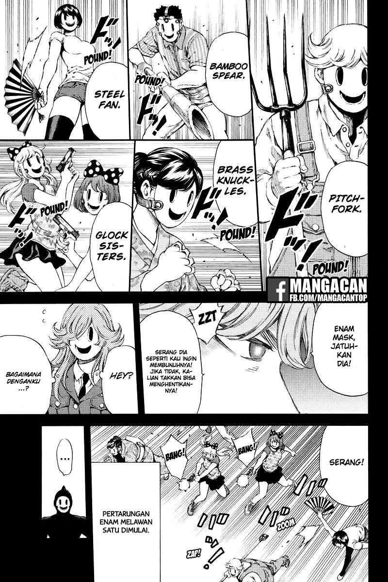 Tenkuu Shinpan Chapter 130 - halaman 11