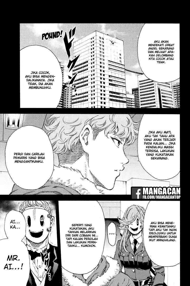 Tenkuu Shinpan Chapter 130 - halaman 15