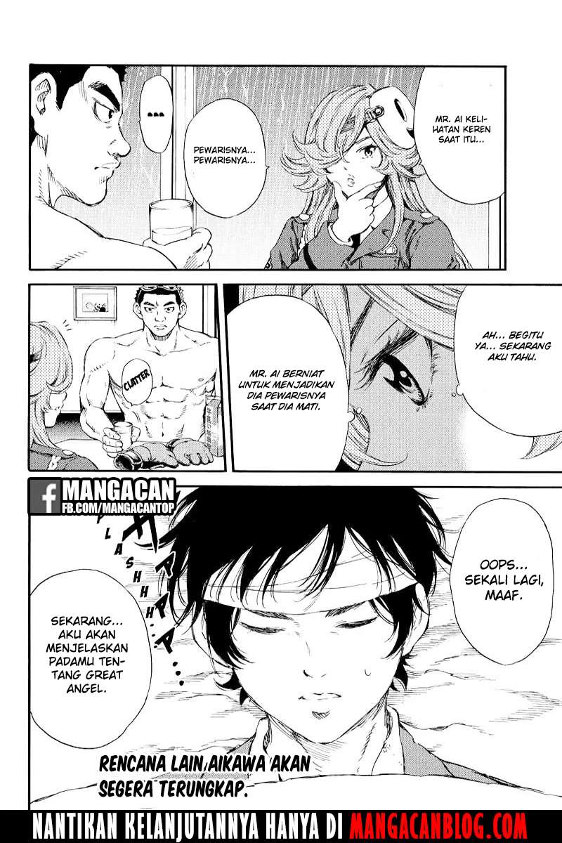 Tenkuu Shinpan Chapter 130 - halaman 16