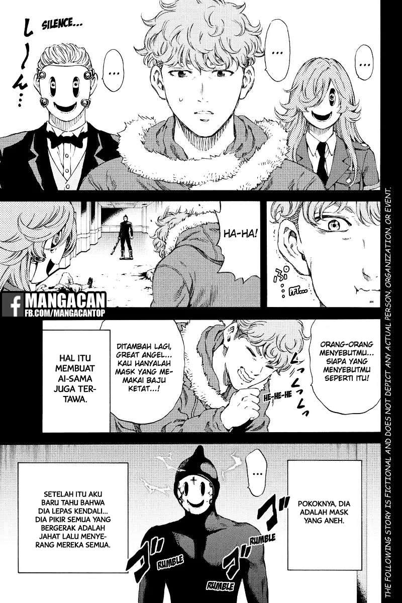 Tenkuu Shinpan Chapter 130 - halaman 3