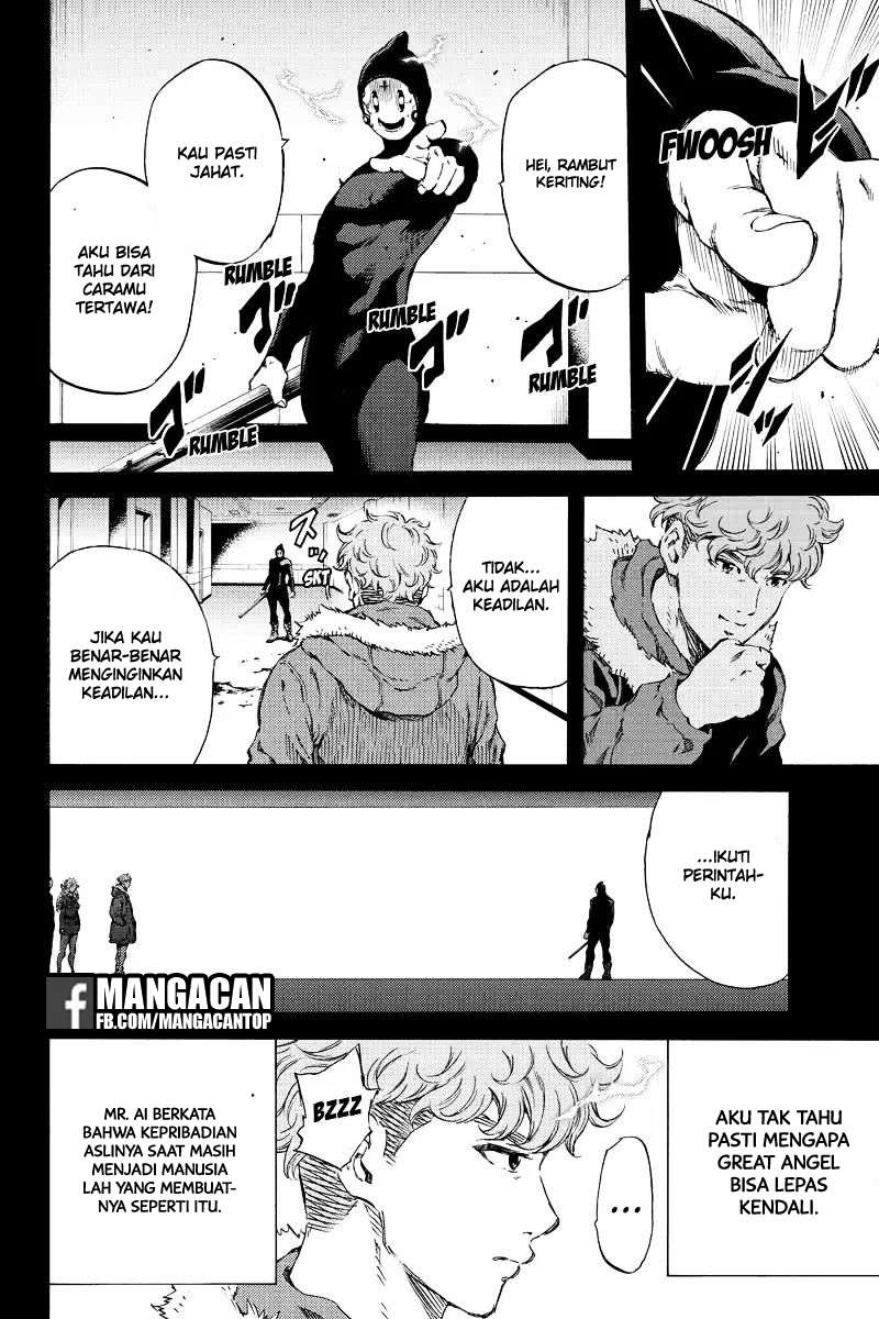 Tenkuu Shinpan Chapter 130 - halaman 4