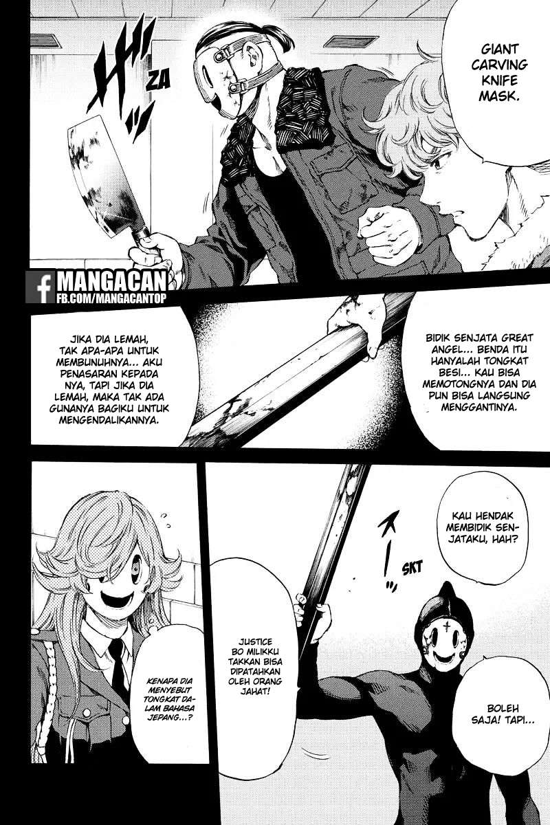 Tenkuu Shinpan Chapter 130 - halaman 6
