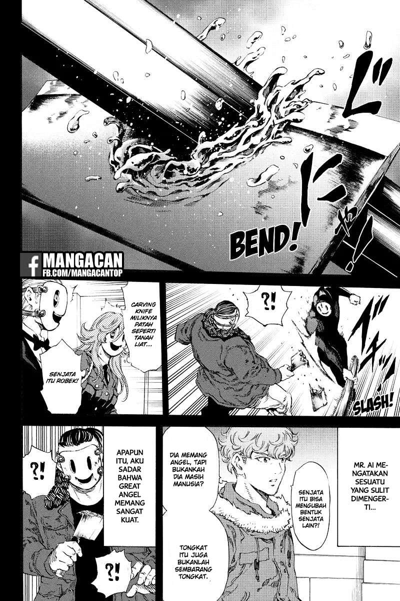 Tenkuu Shinpan Chapter 130 - halaman 8